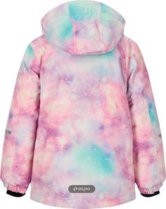 Rückansicht von ZigZag Skitter Skijacke Kinder 4040 Powder Pink