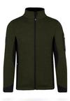 normani Outdoor Sports Wapusk Strickjacke Herren - Oliv
