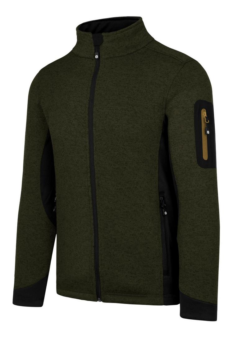 normani Outdoor Sports normani Outdoor Sports Wapusk Strickjacke Herren - Oliv - 1 | SportScheck