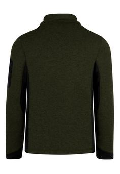 Rückansicht von normani Outdoor Sports Wapusk Strickjacke Herren Oliv