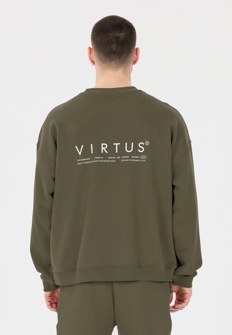 Virtus Virtus Kallan Sweatshirt Herren - 3241 Kambaba - 3 | SportScheck