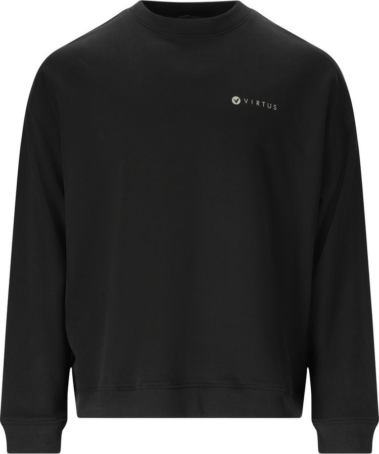 Virtus Virtus Kallan Sweatshirt Herren - 1001 Black - 0 | SportScheck