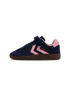 hummel Sneaker Kinder BLACK IRIS/PINK