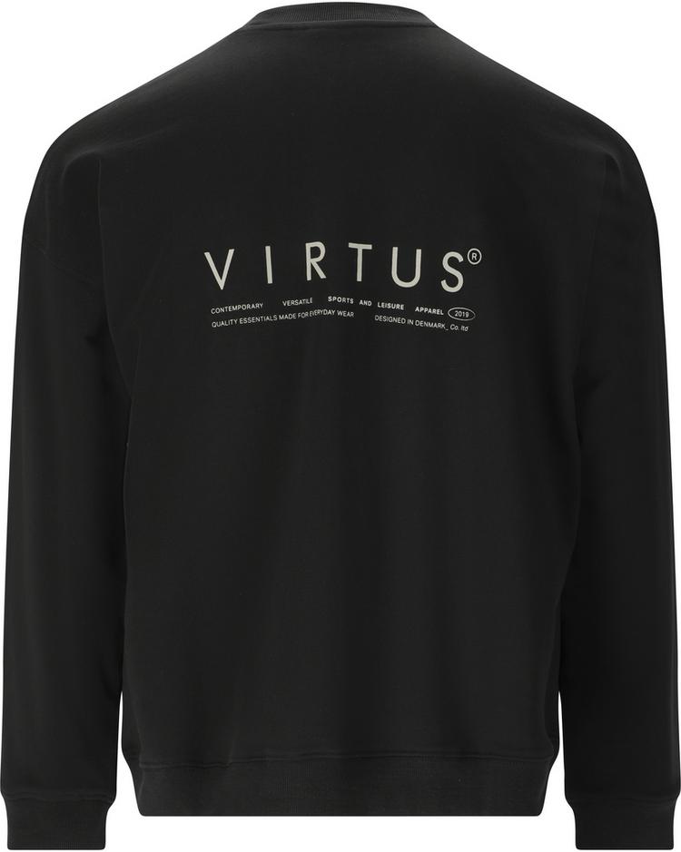 Virtus Virtus Kallan Sweatshirt Herren - 1001 Black - 0 | SportScheck