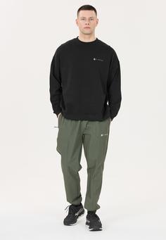 Rückansicht von Virtus Kallan Sweatshirt Herren 1001 Black