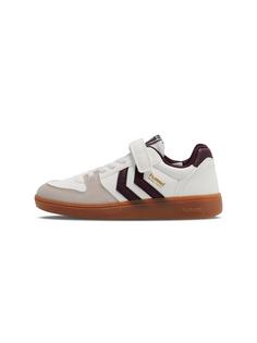 hummel Sneaker Kinder WHITE/WINETASTING