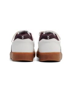 Rückansicht von hummel Sneaker Kinder WHITE/WINETASTING