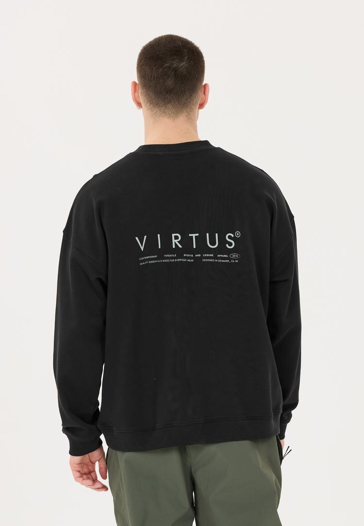 Virtus Virtus Kallan Sweatshirt Herren - 1001 Black - 3 | SportScheck