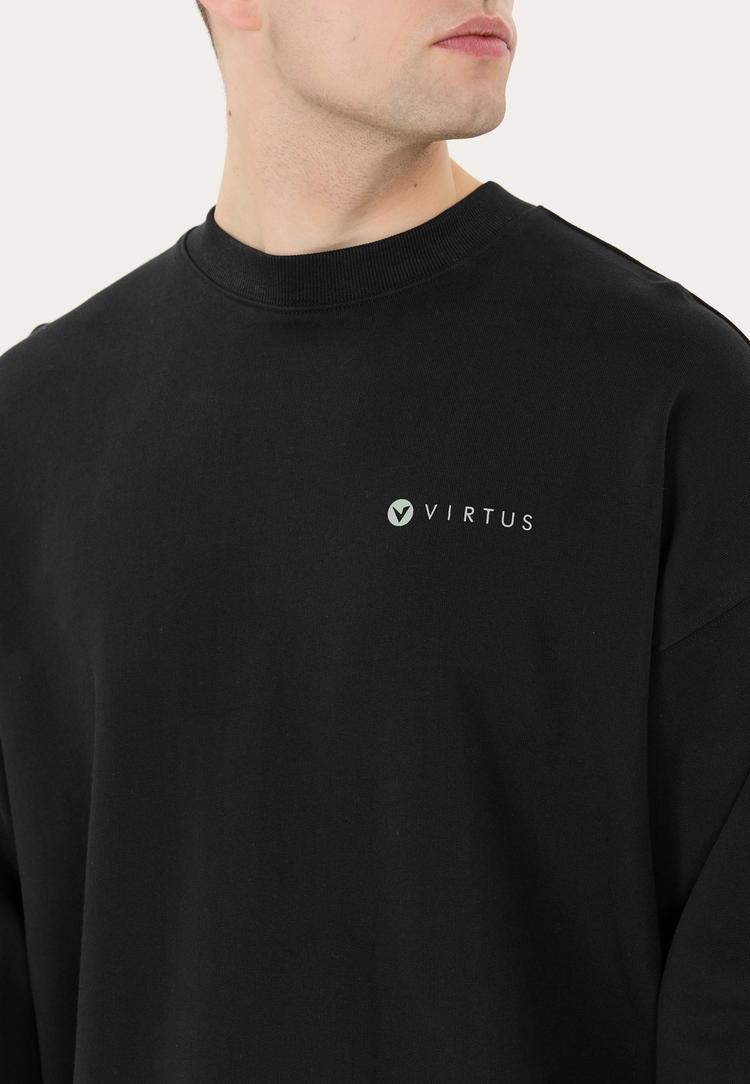 Virtus Virtus Kallan Sweatshirt Herren - 1001 Black - 1 | SportScheck