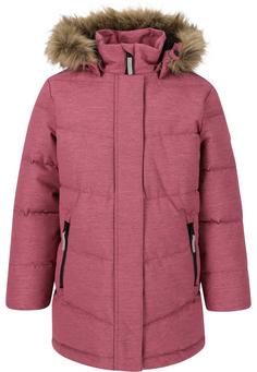 ZigZag Pennie Steppjacke Kinder 4368 Red Violet