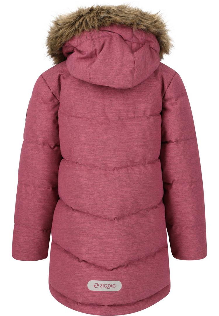 ZigZag ZigZag Pennie Steppjacke Kinder - 4368 Red Violet - 0 | SportScheck