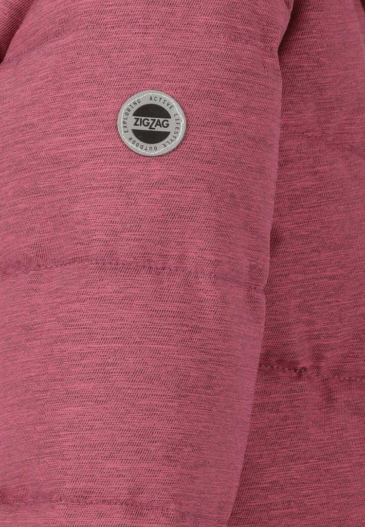 ZigZag ZigZag Pennie Steppjacke Kinder - 4368 Red Violet - 0 | SportScheck