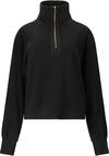 Athlecia Hecey Sweatshirt Damen - 1001 Black