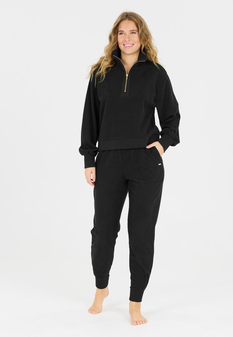 Athlecia Athlecia Hecey Sweatshirt Damen - 1001 Black - 0 | SportScheck