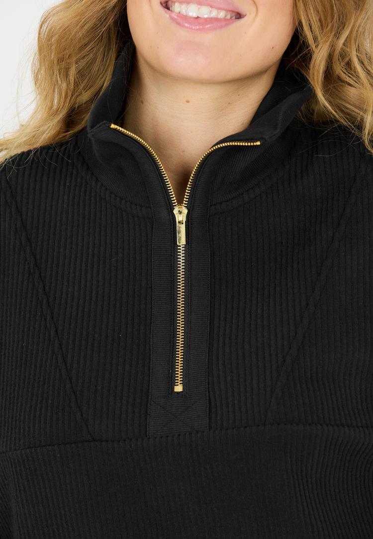 Athlecia Athlecia Hecey Sweatshirt Damen - 1001 Black - 1 | SportScheck