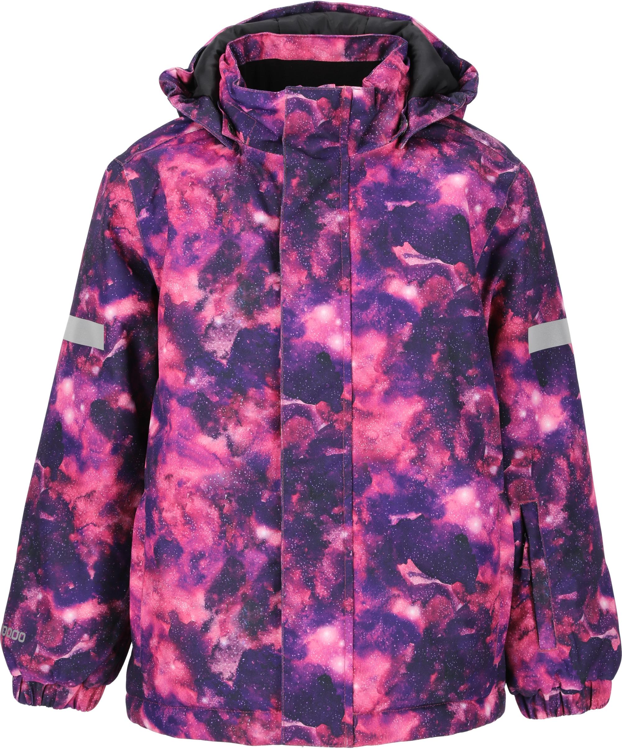 ZigZag Funzone Skijacke Kinder - 4078 Dark Purple
