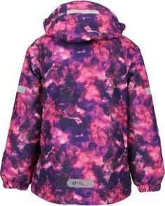 Rückansicht von ZigZag Funzone Skijacke Kinder 4078 Dark Purple
