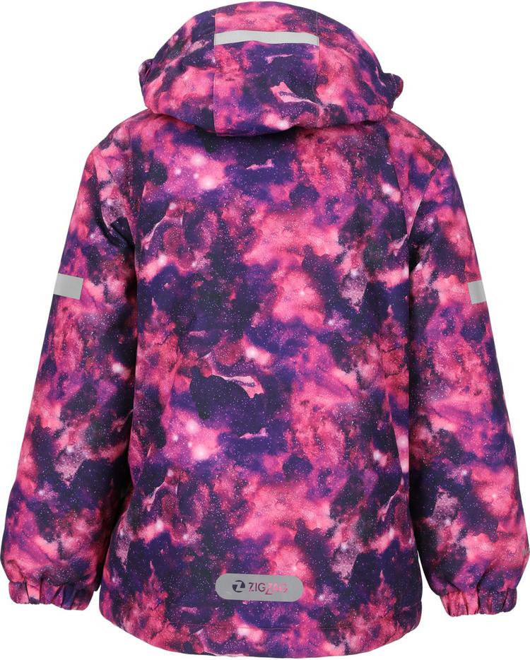 ZigZag ZigZag Funzone Skijacke Kinder - 4078 Dark Purple - 0 | SportScheck