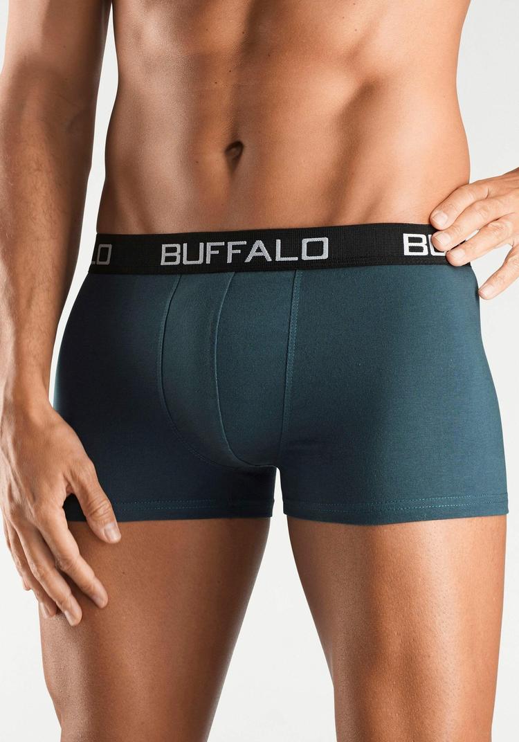Buffalo Buffalo Boxer Unterhose Herren - bordeaux - grau - petrol - khaki - 0 | SportScheck