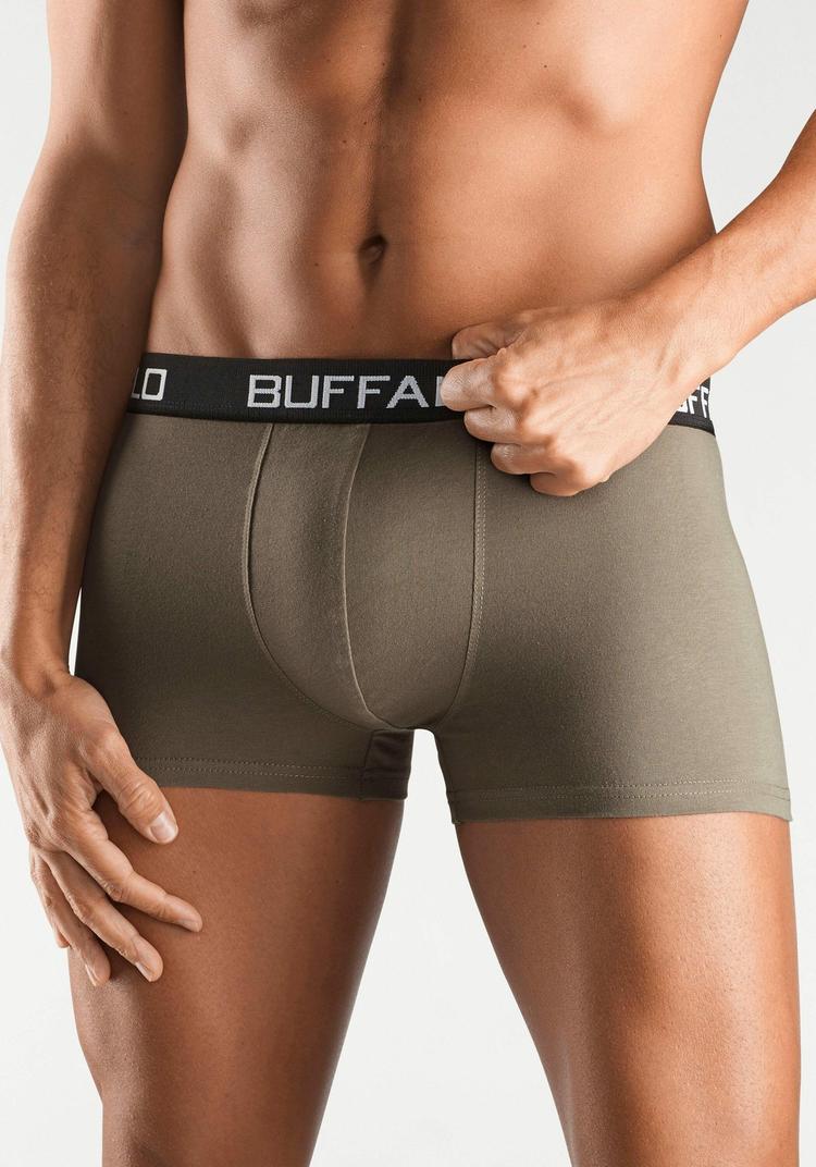 Buffalo Buffalo Boxer Unterhose Herren - bordeaux - grau - petrol - khaki - 1 | SportScheck