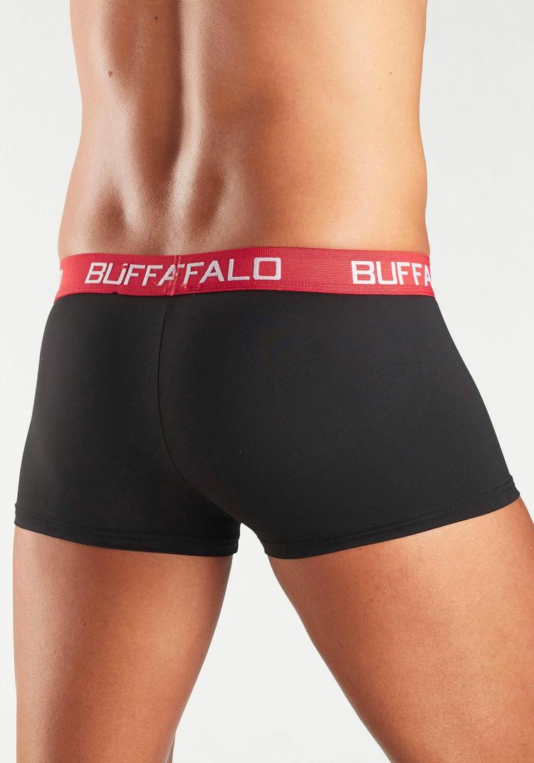 Buffalo Buffalo Hipster Unterhose Herren - schwarz-bunt - 0 | SportScheck