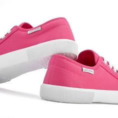 Rückansicht von Lascana Sneaker Sneaker Damen pink