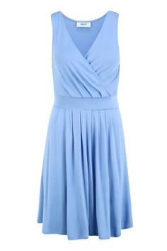 BEACH TIME Jerseykleid Jerseykleid Damen blau