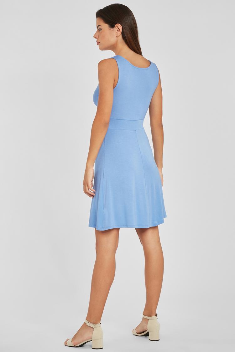 BEACH TIME BEACH TIME Jerseykleid Jerseykleid Damen - blau - 2 | SportScheck