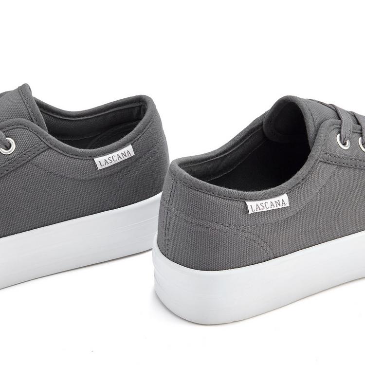 Lascana Lascana Sneaker Sneaker Damen - anthrazit - 2 | SportScheck