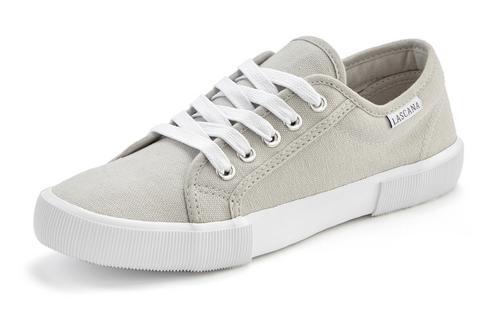 Rückansicht von Lascana Sneaker Sneaker Damen grau
