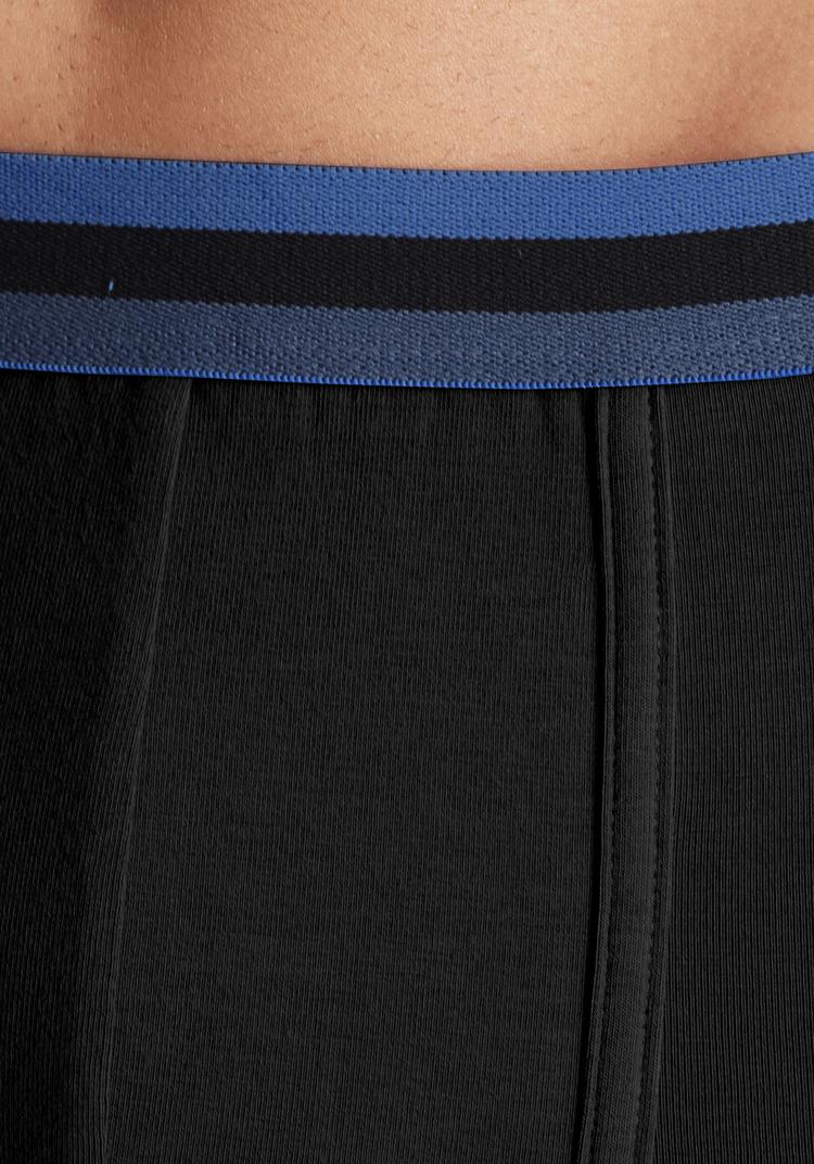 Bench Bench Langer Boxer Unterhose Herren - schwarz - 1 | SportScheck