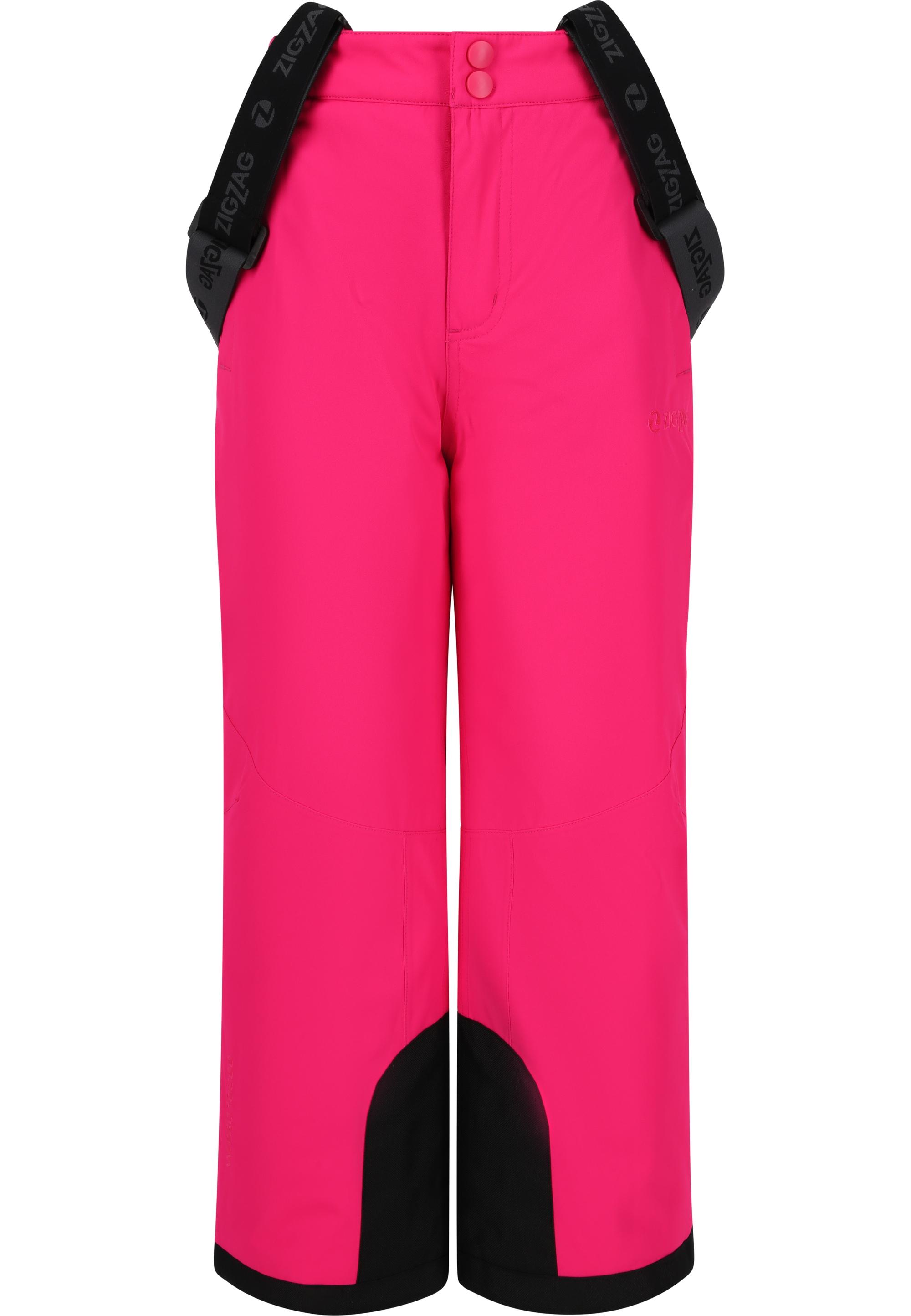 ZigZag Provo Skihose Jungen - 4001 Pink glo