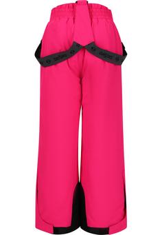 Rückansicht von ZigZag Provo Skihose Kinder 4001 Pink glo