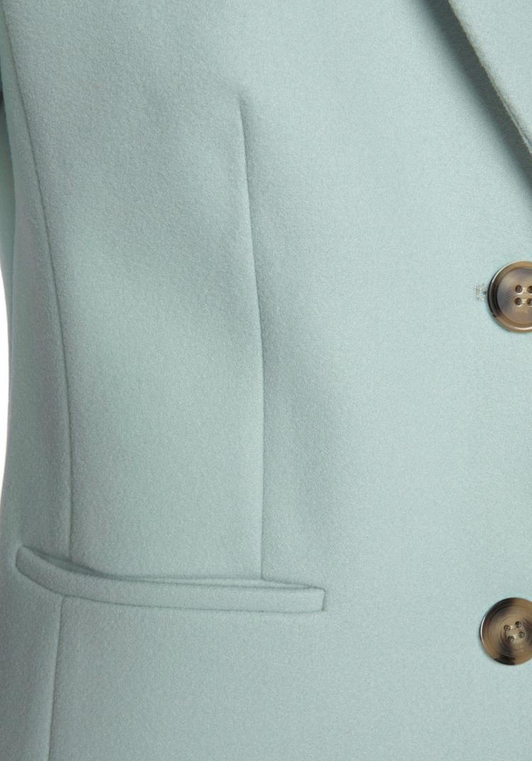 Lascana Lascana Kurzmantel Trenchcoat Damen - hellgr&uuml;n - 0 | SportScheck