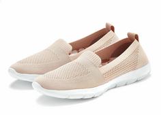 Lascana Slipper Slipper Damen beige rosé apricot