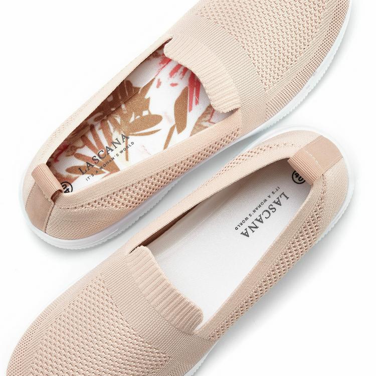 Lascana Lascana Slipper Slipper Damen - apricot - 1 | SportScheck