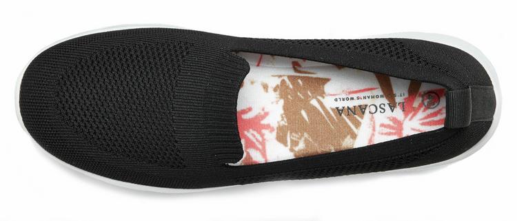 Lascana Lascana Slipper Slipper Damen - schwarz - 3 | SportScheck