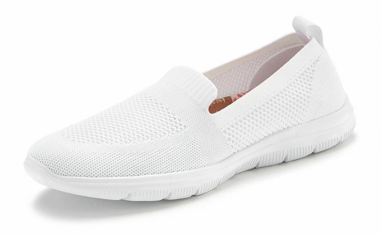 Lascana Lascana Slipper Slipper Damen - wei&szlig; - 2 | SportScheck