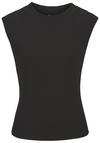 Lascana Ripptanktop Funktionstank Damen - schwarz