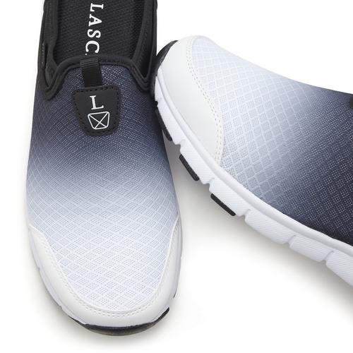 Rückansicht von Lascana Sneaker Sneaker Damen schwarz weiß