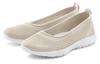 Lascana Ballerina Barefoot Schuhe Damen - beige