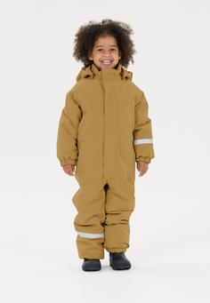 Rückansicht von ZigZag 'Vally' Schneeanzug Kinder 5263 Dull Gold
