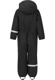 Rückansicht von ZigZag 'Vally' Schneeanzug Kinder 1001 Black