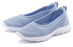 Lascana Ballerina Barefoot Schuhe Damen hellblau