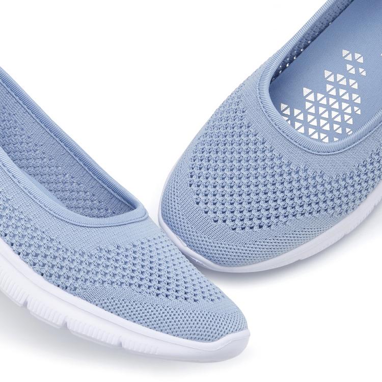 Lascana Lascana Ballerina Barefoot Schuhe Damen - hellblau - 1 | SportScheck