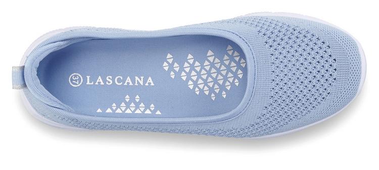 Lascana Lascana Ballerina Barefoot Schuhe Damen - hellblau - 3 | SportScheck