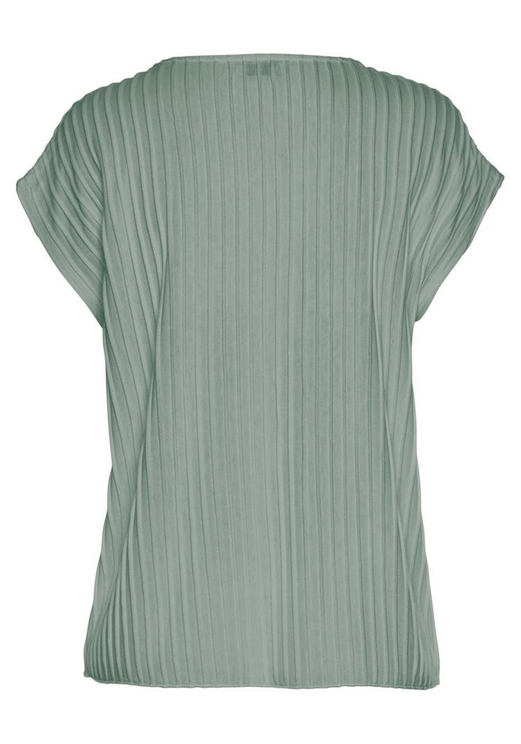 Lascana Lascana Kurzarmshirt T-Shirt Damen - khaki - 0 | SportScheck