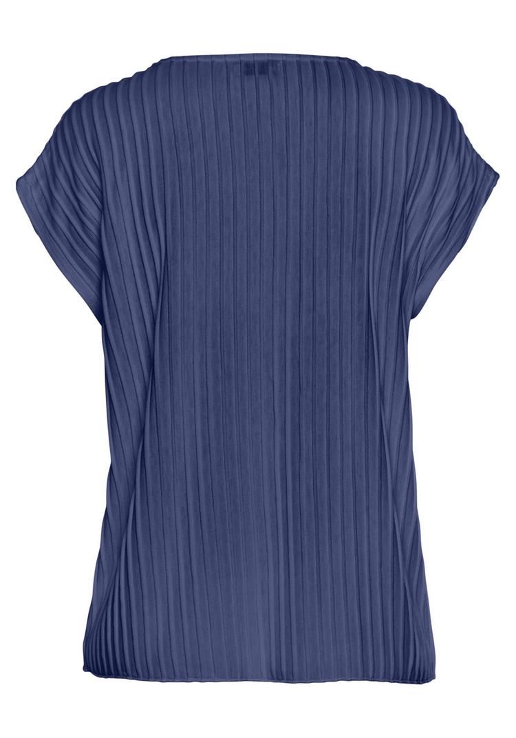 Lascana Lascana Kurzarmshirt T-Shirt Damen - blau - 0 | SportScheck