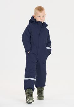 Rückansicht von ZigZag 'Vally' Schneeanzug Kinder 2002 Navy