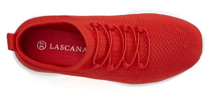 Lascana Lascana Sneaker Sneaker Damen - rot - 0 | SportScheck